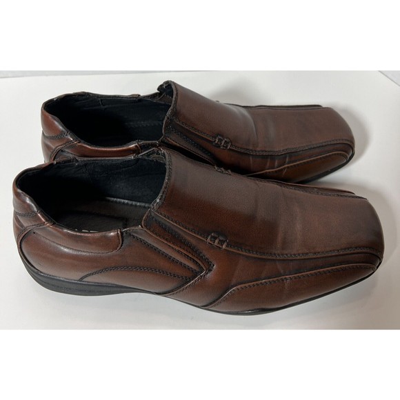 Apt.9 Men’s Slip On Loafer Dress Shoes Jackal Brown Size 8M - Picture 4 of 12